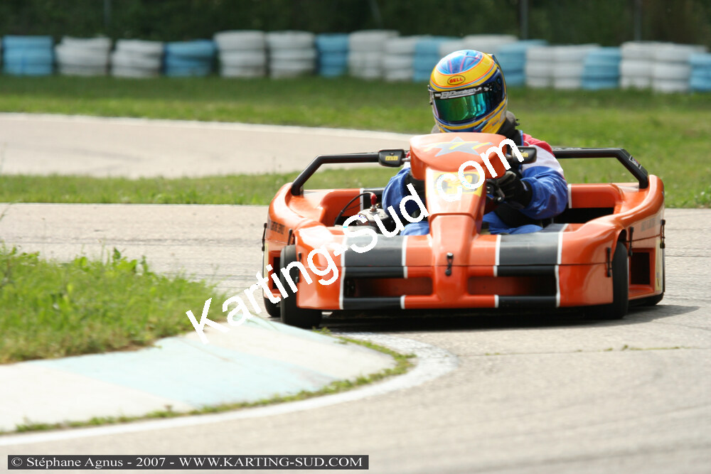 09/06/2007 : Trophée International des Pyrénées – El Pla (Photos Stéphane Agnus) 2007 — karting