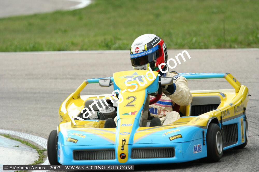 09/06/2007 : Trophée International des Pyrénées – El Pla (Photos Stéphane Agnus) 2007 — karting
