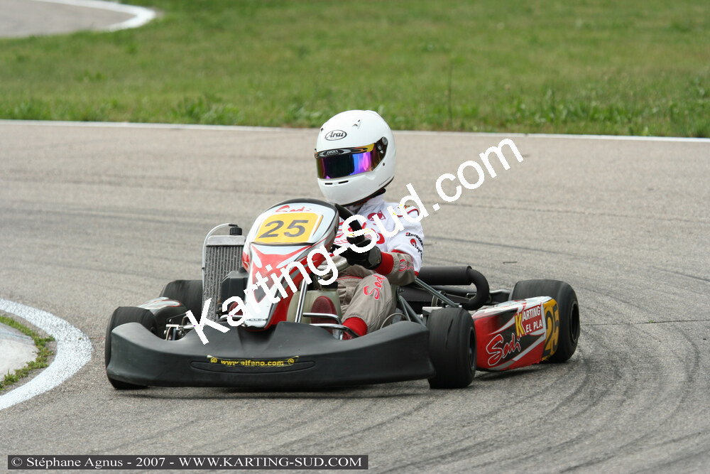09/06/2007 : Trophée International des Pyrénées – El Pla (Photos Stéphane Agnus) 2007 — karting