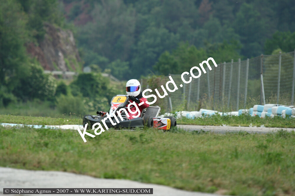 09/06/2007 : Trophée International des Pyrénées – El Pla (Photos Stéphane Agnus) 2007 — karting