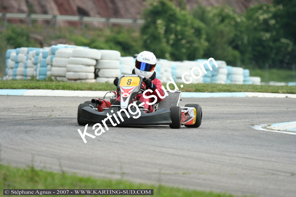 09/06/2007 : Trophée International des Pyrénées – El Pla (Photos Stéphane Agnus) 2007 — karting
