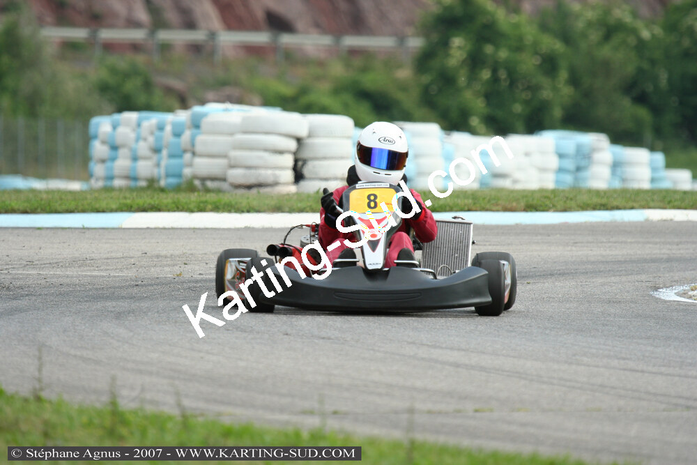09/06/2007 : Trophée International des Pyrénées – El Pla (Photos Stéphane Agnus) 2007 — karting