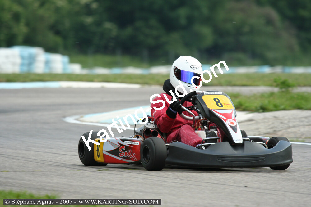 09/06/2007 : Trophée International des Pyrénées – El Pla (Photos Stéphane Agnus) 2007 — karting