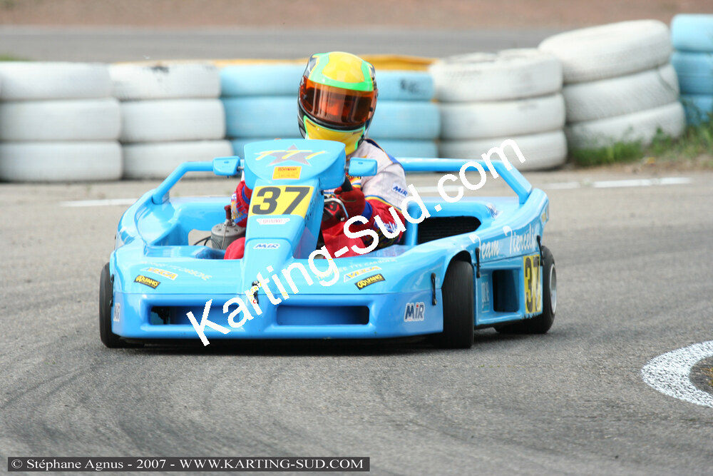 09/06/2007 : Trophée International des Pyrénées – El Pla (Photos Stéphane Agnus) 2007 — karting