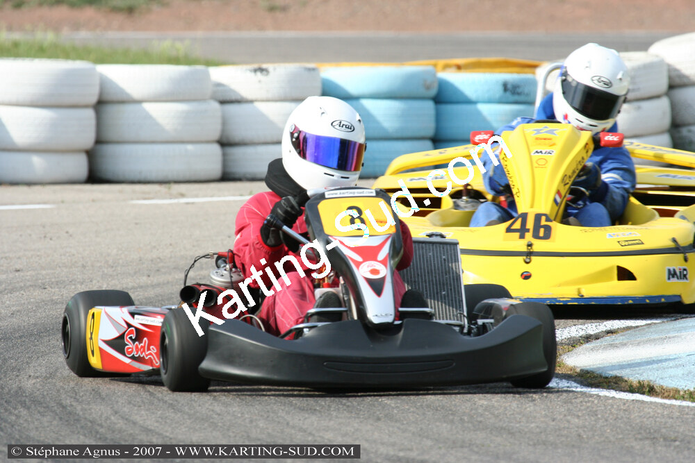 09/06/2007 : Trophée International des Pyrénées – El Pla (Photos Stéphane Agnus) 2007 — karting
