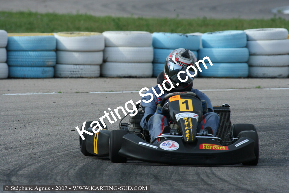 09/06/2007 : Trophée International des Pyrénées – El Pla (Photos Stéphane Agnus) 2007 — karting