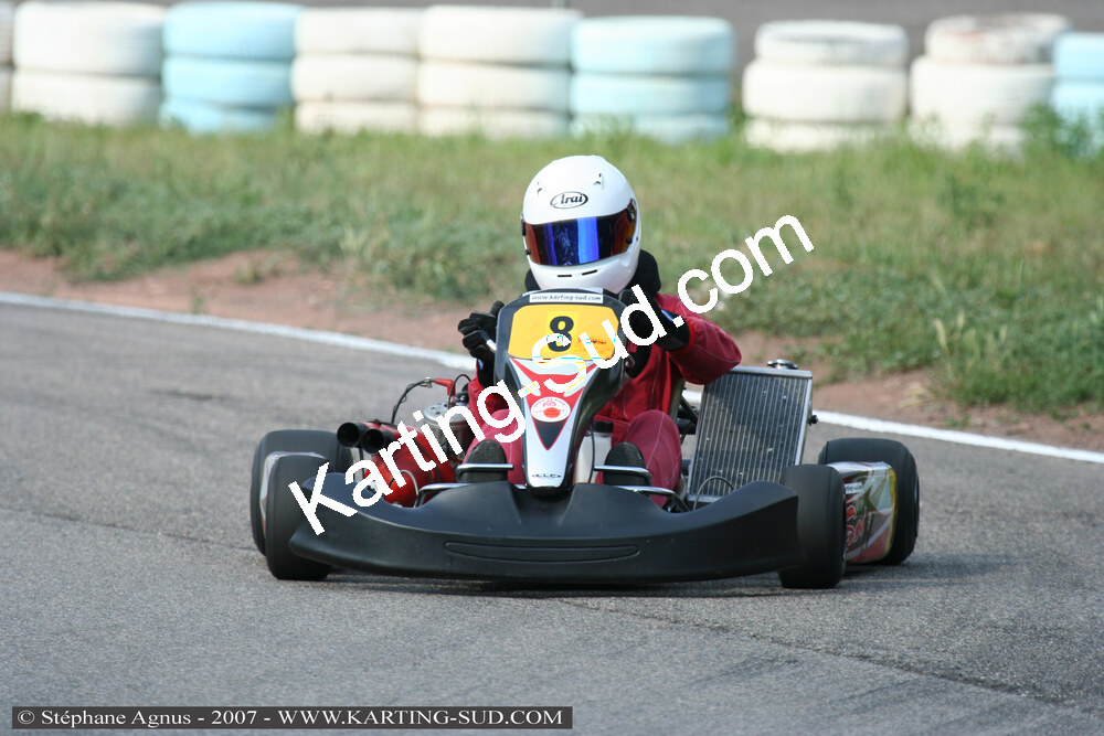 09/06/2007 : Trophée International des Pyrénées – El Pla (Photos Stéphane Agnus) 2007 — karting