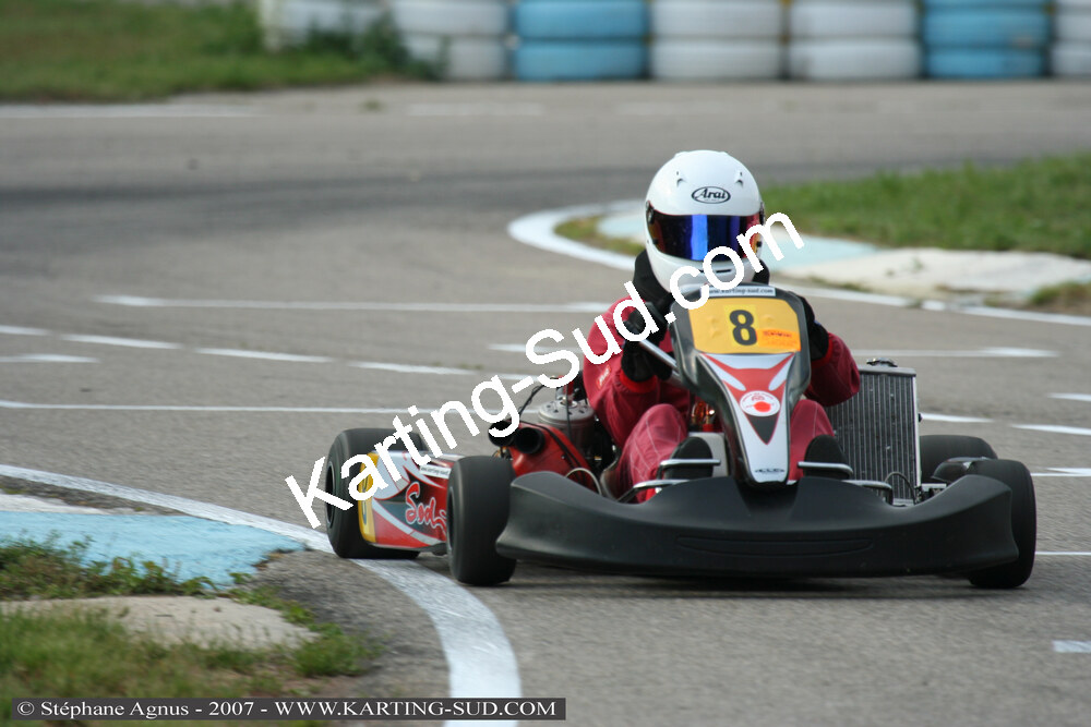 09/06/2007 : Trophée International des Pyrénées – El Pla (Photos Stéphane Agnus) 2007 — karting