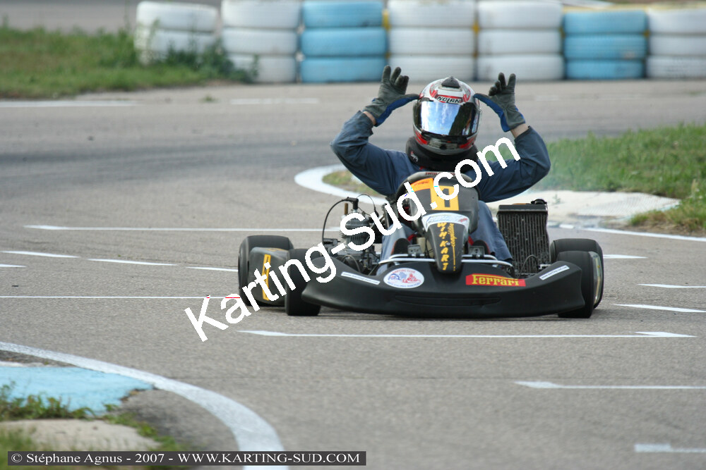 09/06/2007 : Trophée International des Pyrénées – El Pla (Photos Stéphane Agnus) 2007 — karting