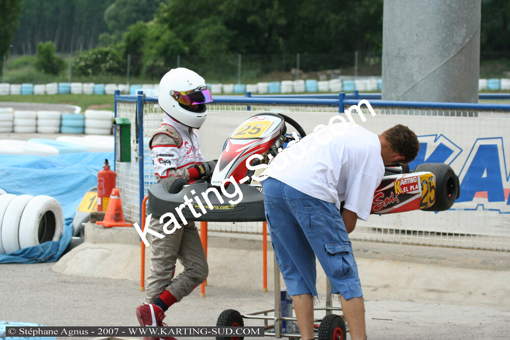 09/06/2007 : Trophée International des Pyrénées – El Pla (Photos Stéphane Agnus) 2007 — karting