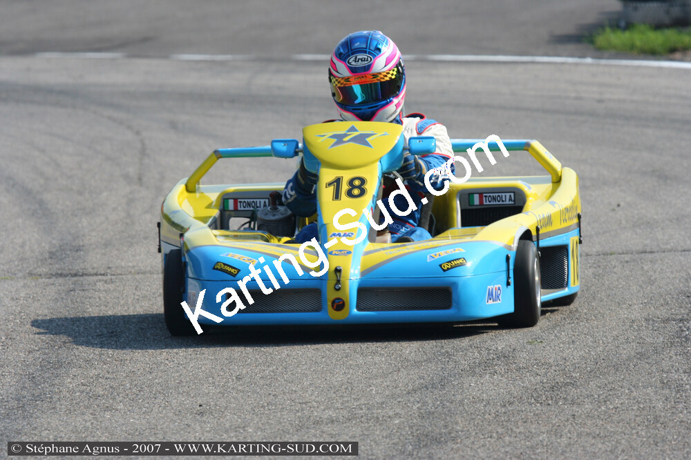 09/06/2007 : Trophée International des Pyrénées – El Pla (Photos Stéphane Agnus) 2007 — karting