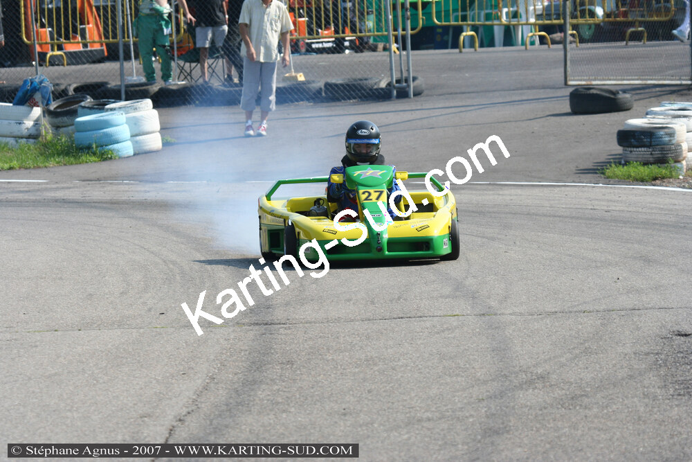 09/06/2007 : Trophée International des Pyrénées – El Pla (Photos Stéphane Agnus) 2007 — karting