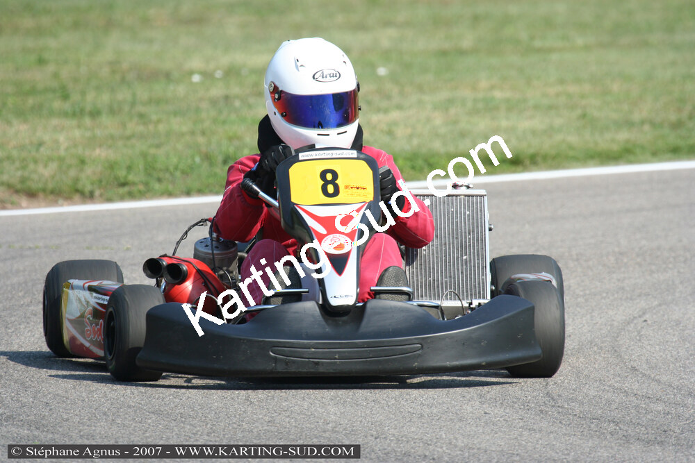 09/06/2007 : Trophée International des Pyrénées – El Pla (Photos Stéphane Agnus) 2007 — karting