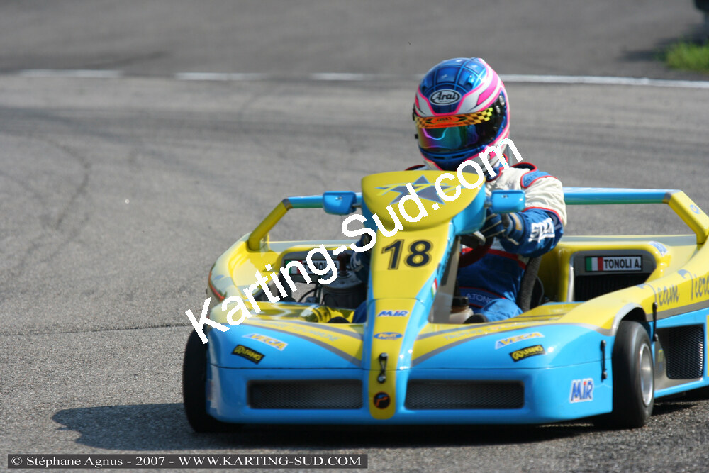 09/06/2007 : Trophée International des Pyrénées – El Pla (Photos Stéphane Agnus) 2007 — karting