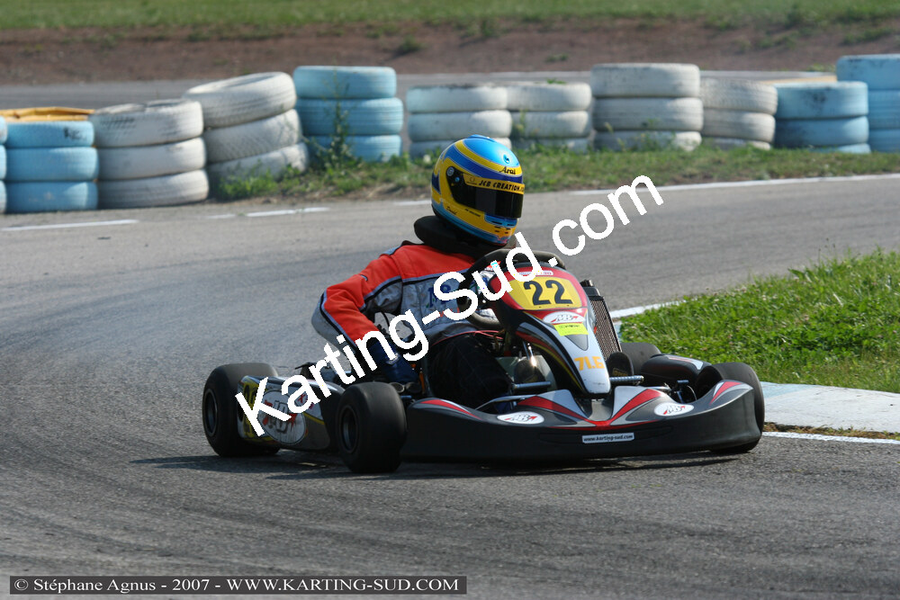 09/06/2007 : Trophée International des Pyrénées – El Pla (Photos Stéphane Agnus) 2007 — karting
