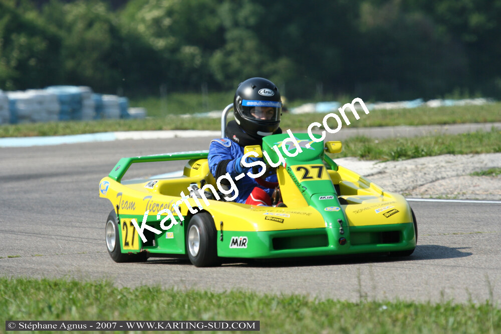 09/06/2007 : Trophée International des Pyrénées – El Pla (Photos Stéphane Agnus) 2007 — karting