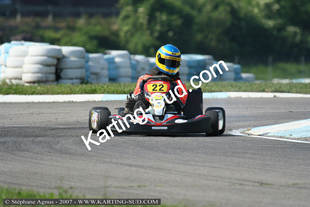 09/06/2007 : Trophée International des Pyrénées – El Pla (Photos Stéphane Agnus) 2007 — karting