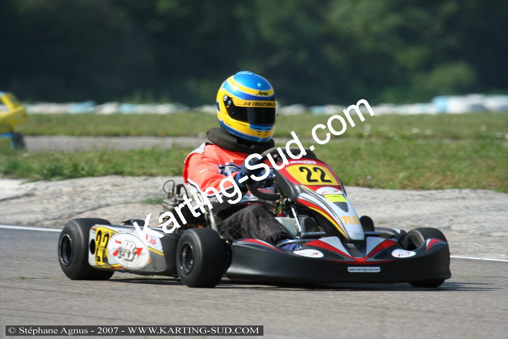 09/06/2007 : Trophée International des Pyrénées – El Pla (Photos Stéphane Agnus) 2007 — karting