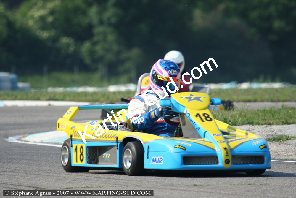 09/06/2007 : Trophée International des Pyrénées – El Pla (Photos Stéphane Agnus) 2007 — karting