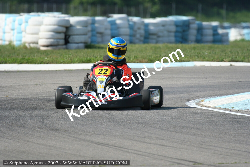 09/06/2007 : Trophée International des Pyrénées – El Pla (Photos Stéphane Agnus) 2007 — karting
