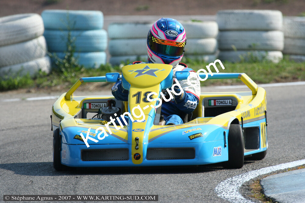 09/06/2007 : Trophée International des Pyrénées – El Pla (Photos Stéphane Agnus) 2007 — karting