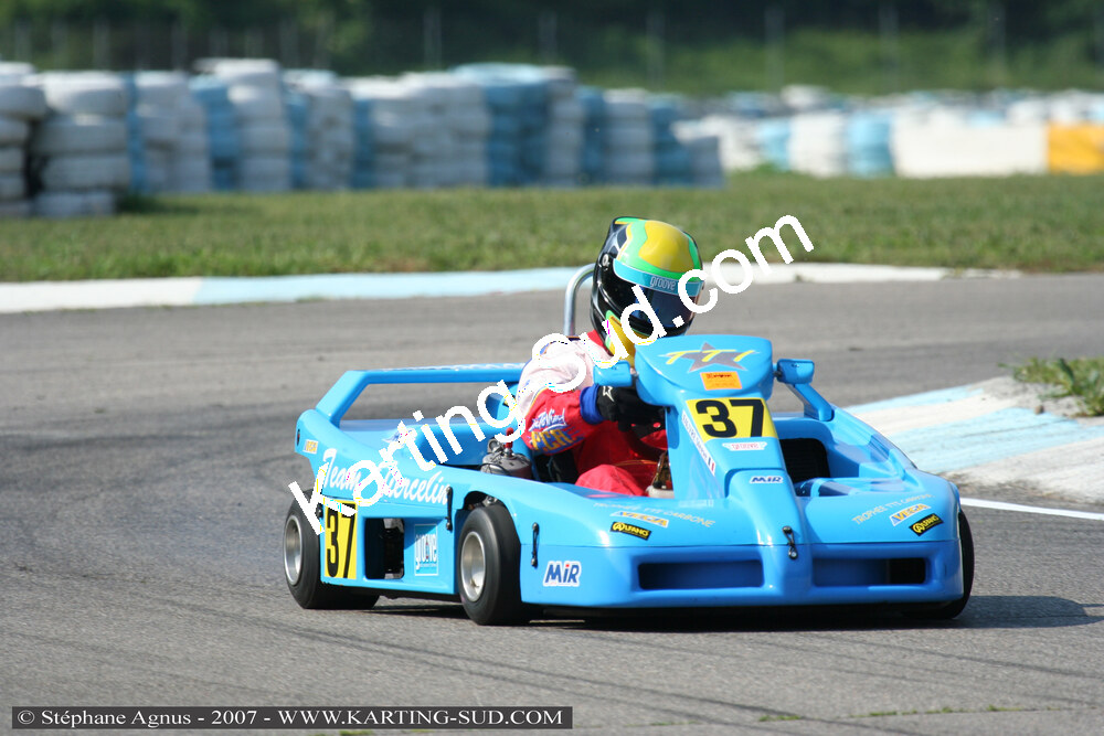09/06/2007 : Trophée International des Pyrénées – El Pla (Photos Stéphane Agnus) 2007 — karting