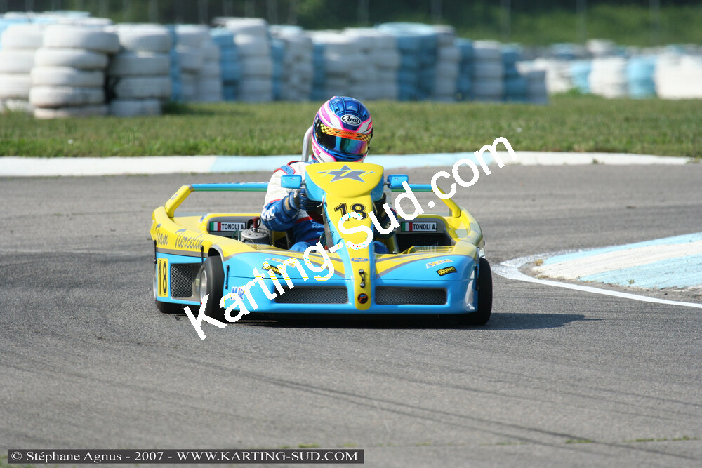 09/06/2007 : Trophée International des Pyrénées – El Pla (Photos Stéphane Agnus) 2007 — karting