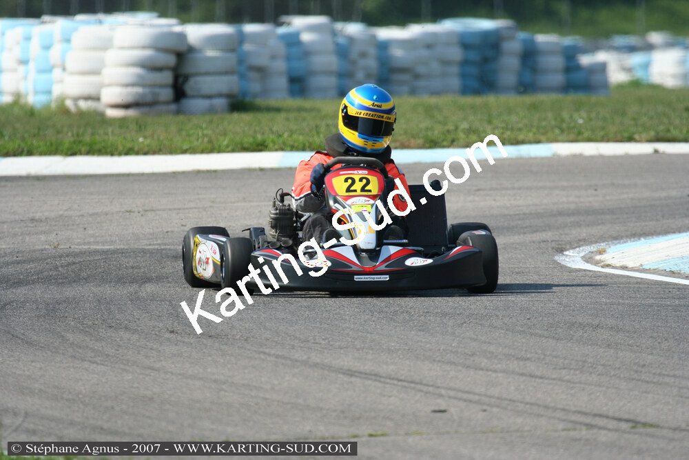 09/06/2007 : Trophée International des Pyrénées – El Pla (Photos Stéphane Agnus) 2007 — karting