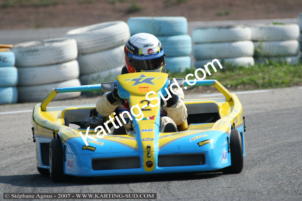 09/06/2007 : Trophée International des Pyrénées – El Pla (Photos Stéphane Agnus) 2007 — karting