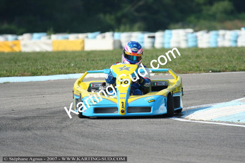 09/06/2007 : Trophée International des Pyrénées – El Pla (Photos Stéphane Agnus) 2007 — karting