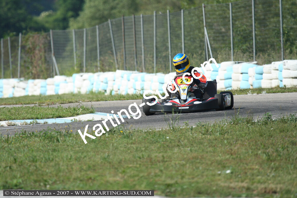 09/06/2007 : Trophée International des Pyrénées – El Pla (Photos Stéphane Agnus) 2007 — karting