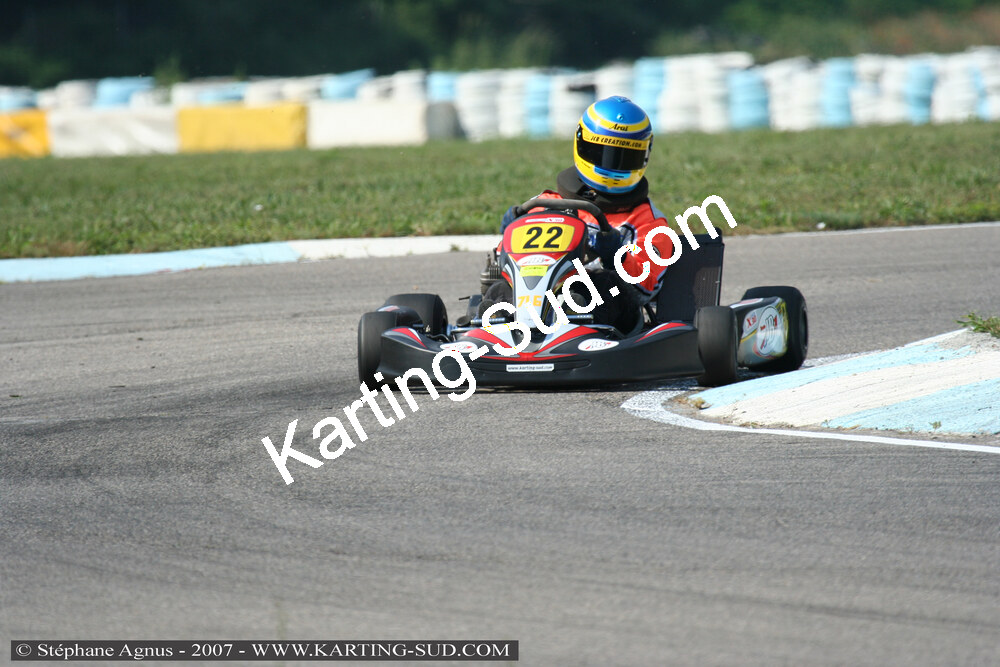09/06/2007 : Trophée International des Pyrénées – El Pla (Photos Stéphane Agnus) 2007 — karting