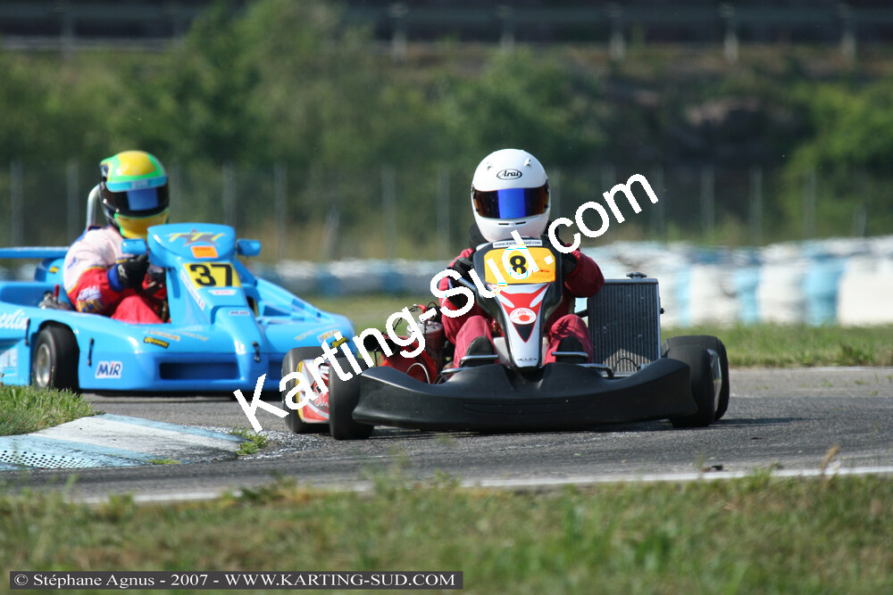 09/06/2007 : Trophée International des Pyrénées – El Pla (Photos Stéphane Agnus) 2007 — karting