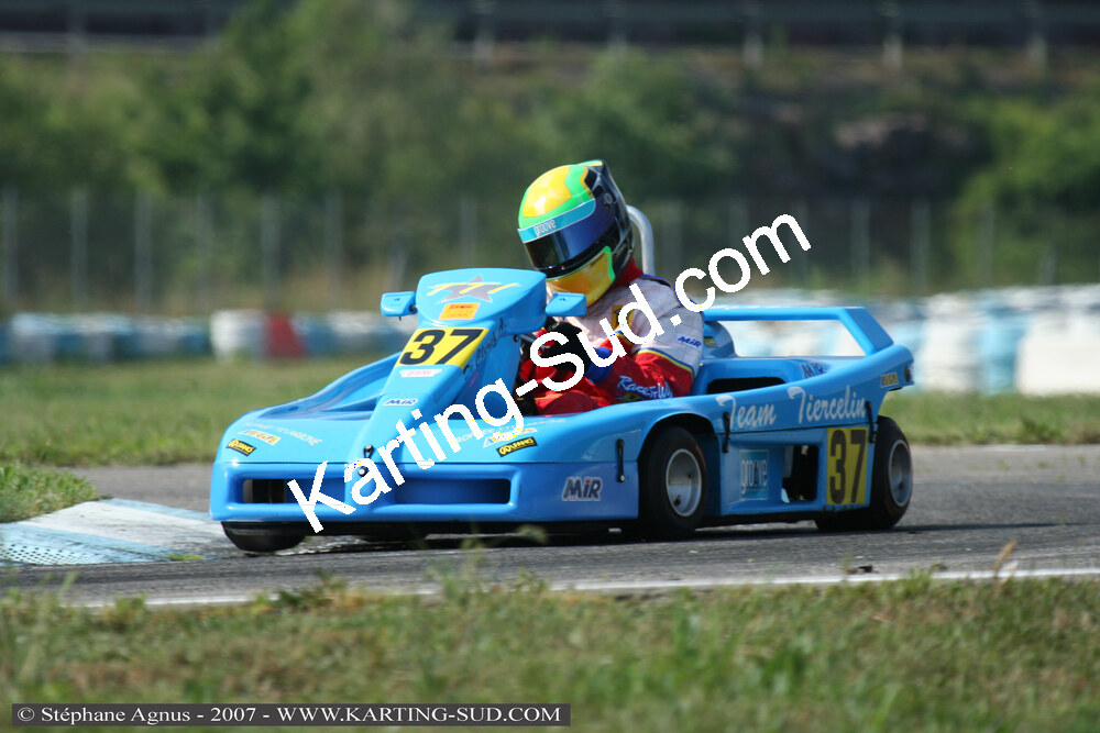 09/06/2007 : Trophée International des Pyrénées – El Pla (Photos Stéphane Agnus) 2007 — karting