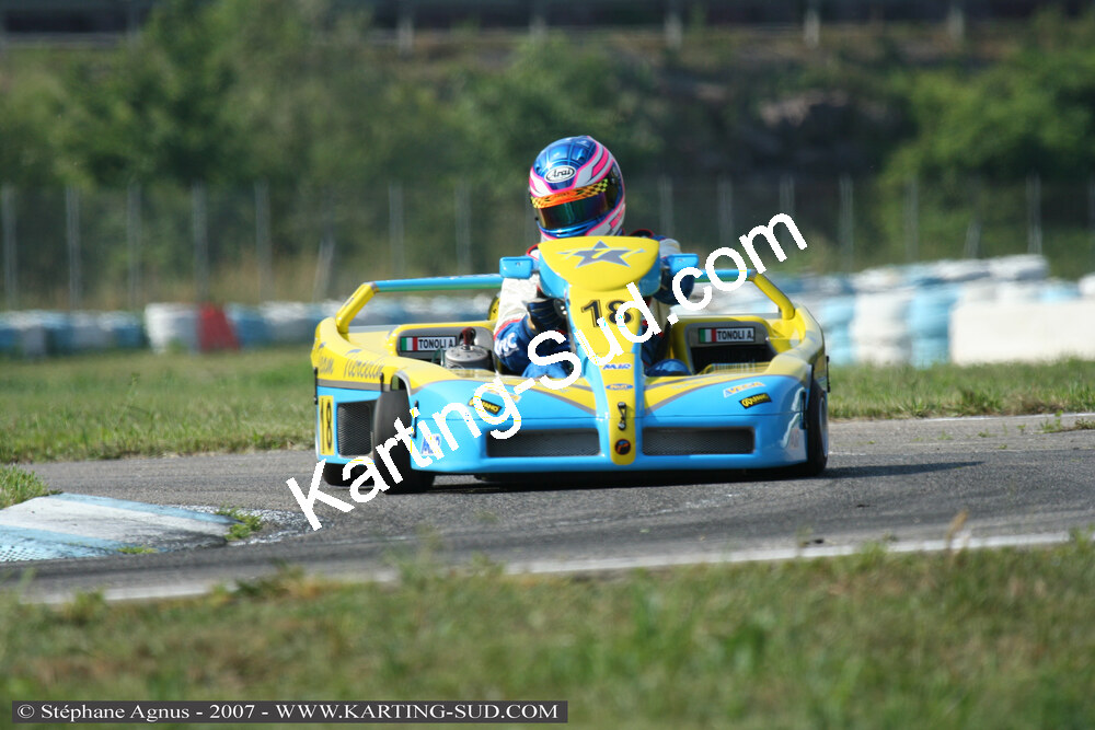 09/06/2007 : Trophée International des Pyrénées – El Pla (Photos Stéphane Agnus) 2007 — karting