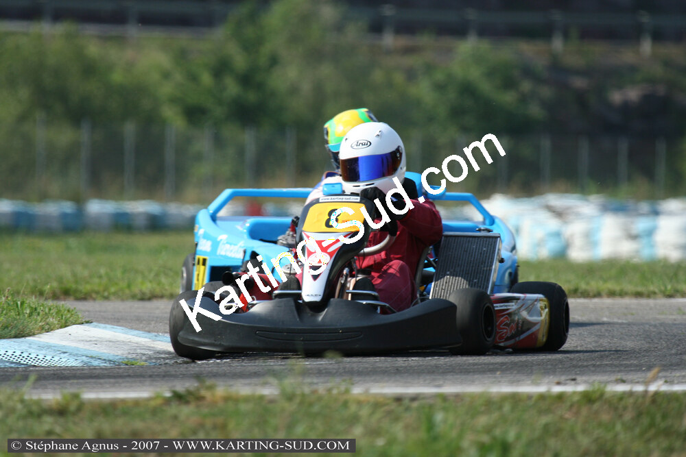 09/06/2007 : Trophée International des Pyrénées – El Pla (Photos Stéphane Agnus) 2007 — karting