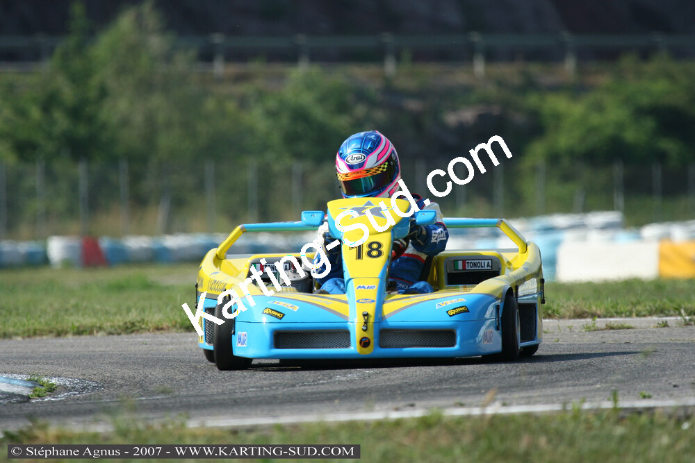 09/06/2007 : Trophée International des Pyrénées – El Pla (Photos Stéphane Agnus) 2007 — karting