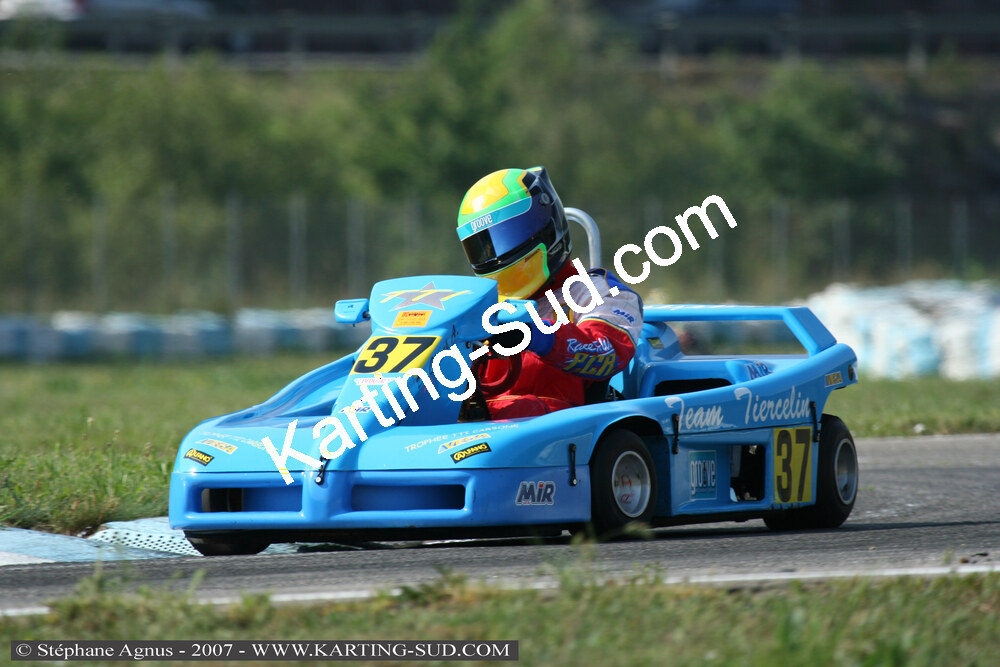 09/06/2007 : Trophée International des Pyrénées – El Pla (Photos Stéphane Agnus) 2007 — karting