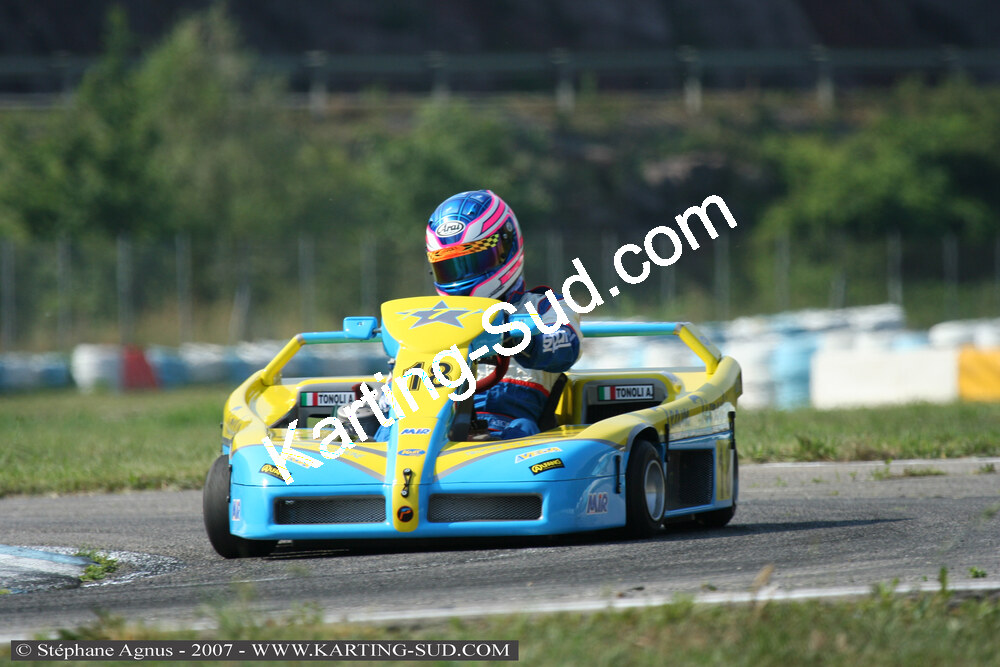 09/06/2007 : Trophée International des Pyrénées – El Pla (Photos Stéphane Agnus) 2007 — karting