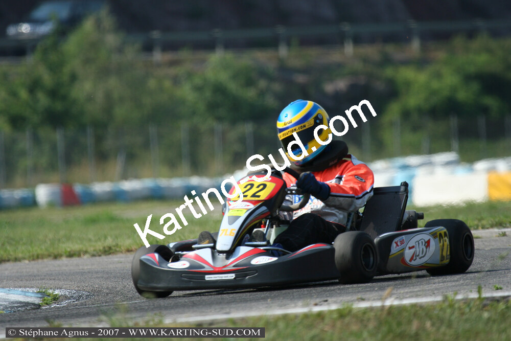 09/06/2007 : Trophée International des Pyrénées – El Pla (Photos Stéphane Agnus) 2007 — karting