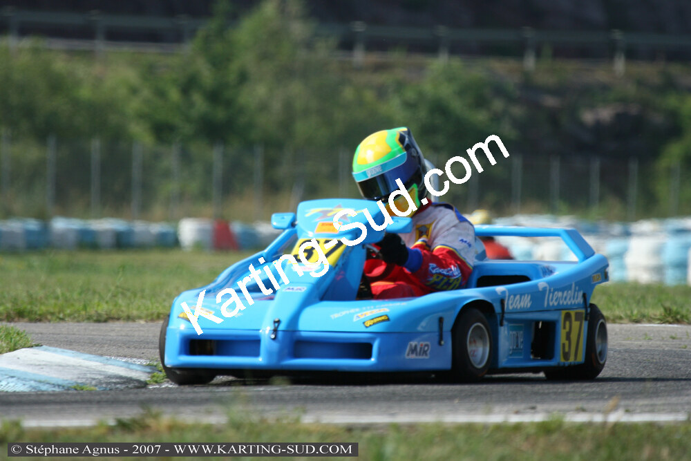 09/06/2007 : Trophée International des Pyrénées – El Pla (Photos Stéphane Agnus) 2007 — karting
