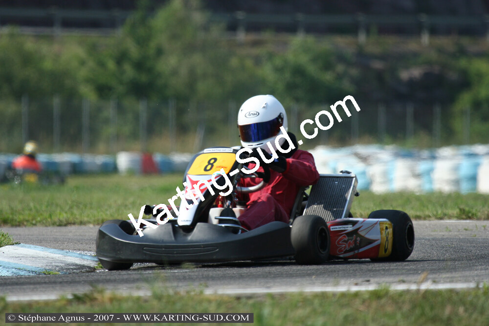 09/06/2007 : Trophée International des Pyrénées – El Pla (Photos Stéphane Agnus) 2007 — karting