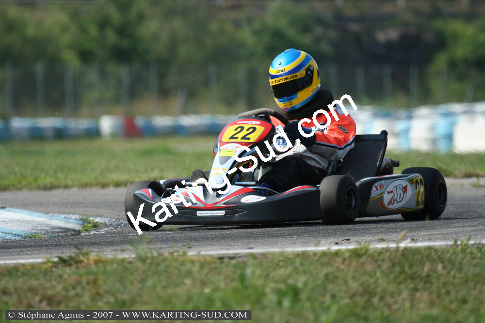 09/06/2007 : Trophée International des Pyrénées – El Pla (Photos Stéphane Agnus) 2007 — karting