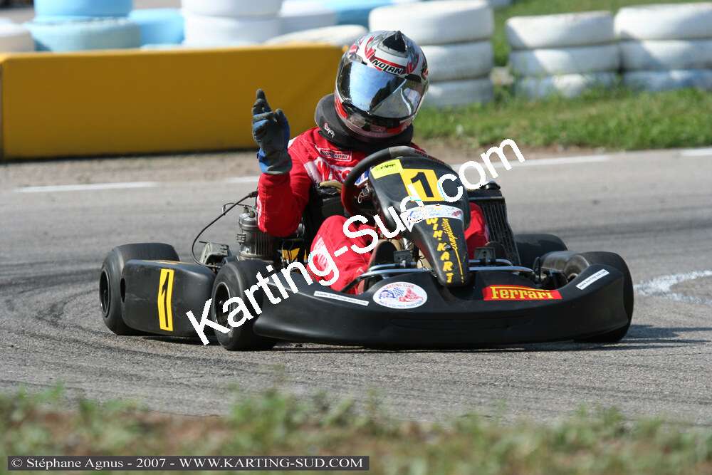 09/06/2007 : Trophée International des Pyrénées – El Pla (Photos Stéphane Agnus) 2007 — karting