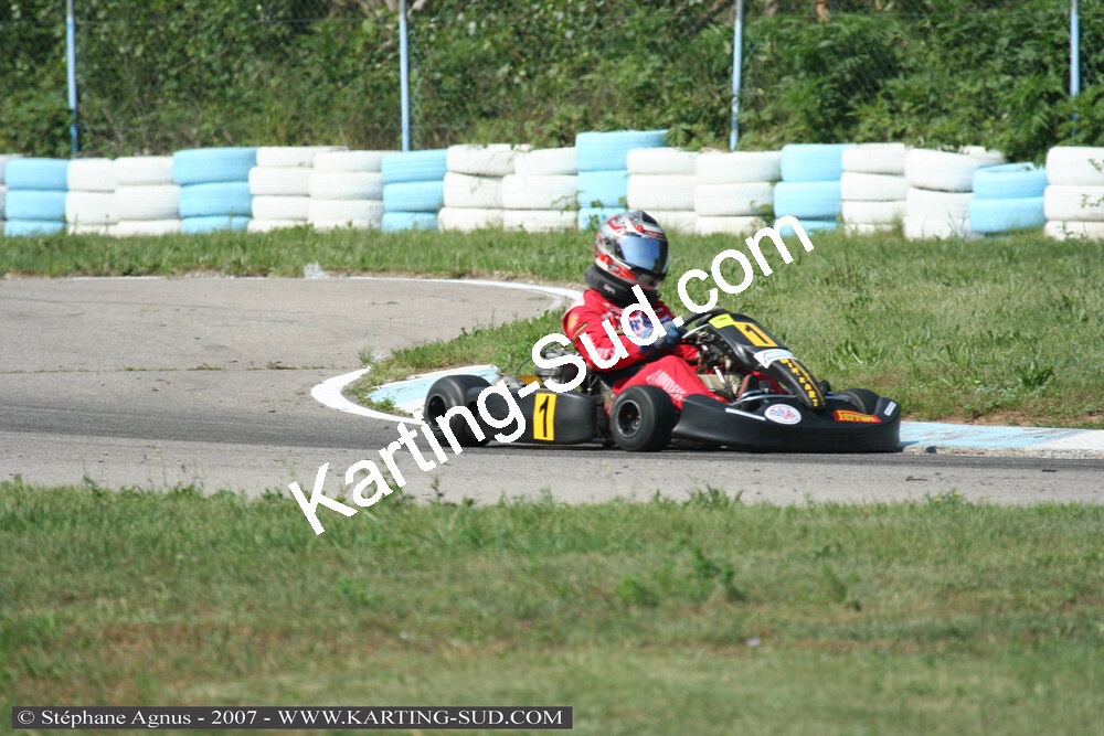 09/06/2007 : Trophée International des Pyrénées – El Pla (Photos Stéphane Agnus) 2007 — karting