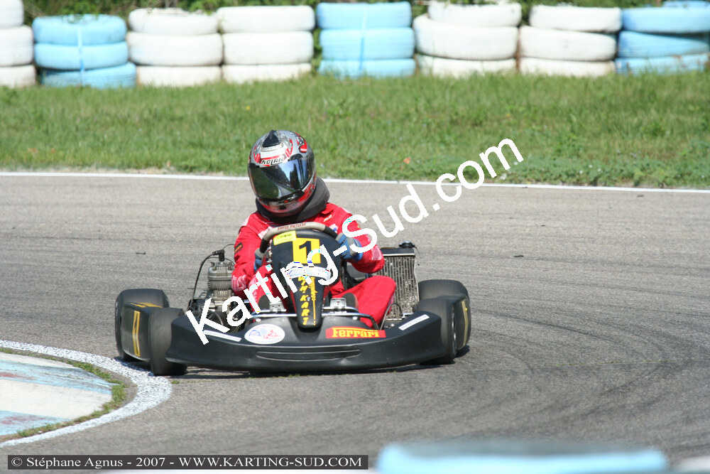 09/06/2007 : Trophée International des Pyrénées – El Pla (Photos Stéphane Agnus) 2007 — karting