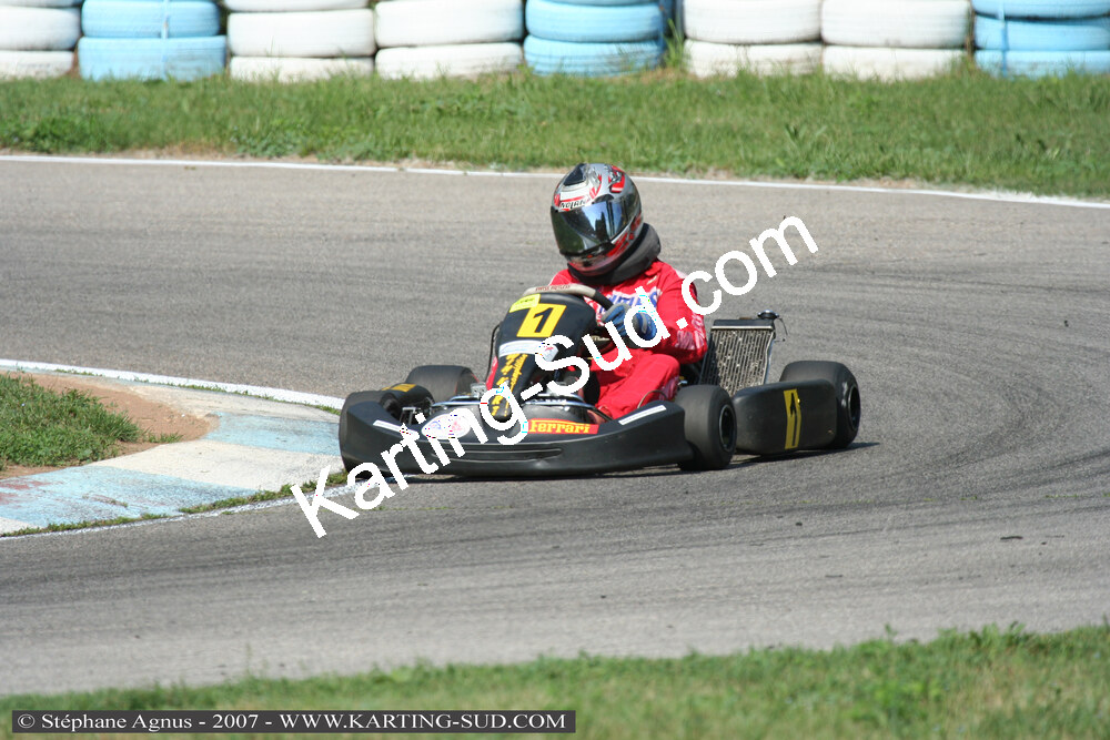 09/06/2007 : Trophée International des Pyrénées – El Pla (Photos Stéphane Agnus) 2007 — karting