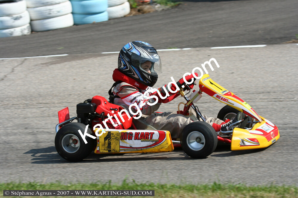 09/06/2007 : Trophée International des Pyrénées – El Pla (Photos Stéphane Agnus) 2007 — karting
