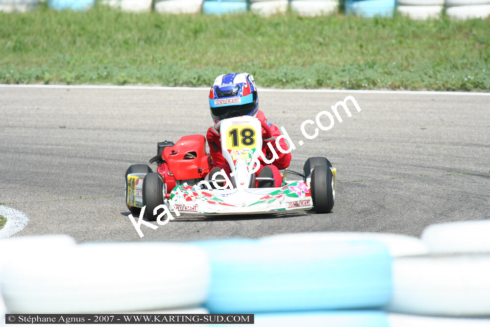 09/06/2007 : Trophée International des Pyrénées – El Pla (Photos Stéphane Agnus) 2007 — karting