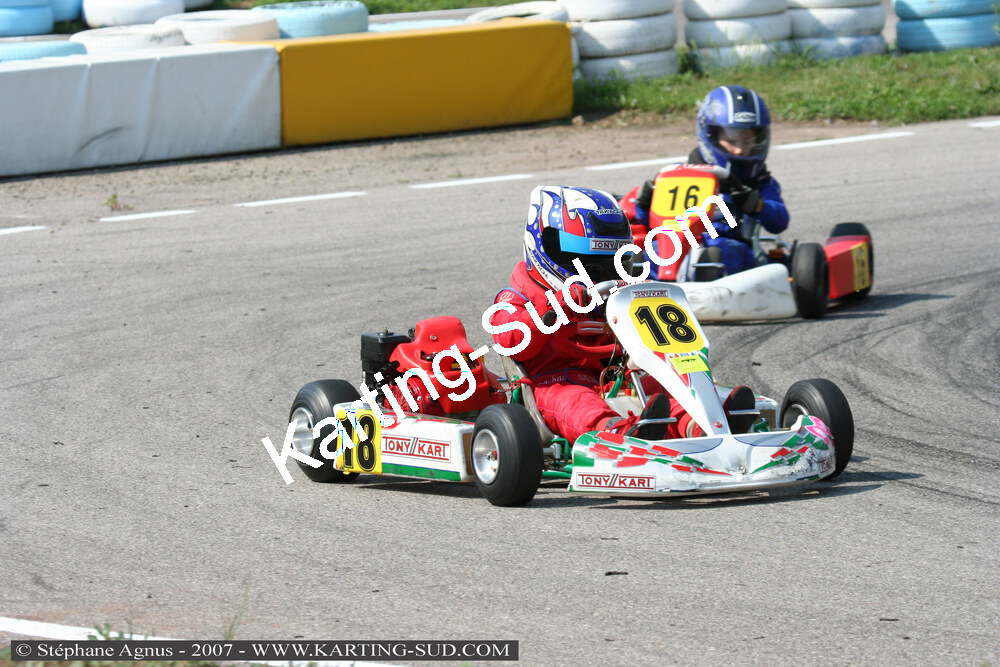 09/06/2007 : Trophée International des Pyrénées – El Pla (Photos Stéphane Agnus) 2007 — karting